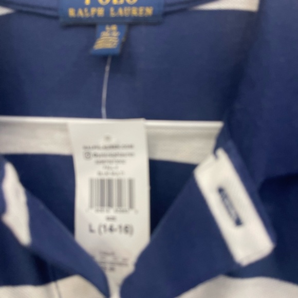 Polo by Ralph Lauren s’s stripe polo. - Picture 2 of 4